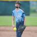 Skyline's Elizabeth Dokas pitches the ball during the first inning of their game against Pioneer, Tuesday May 28.
Courtney Sacco I AnnArbor.com 